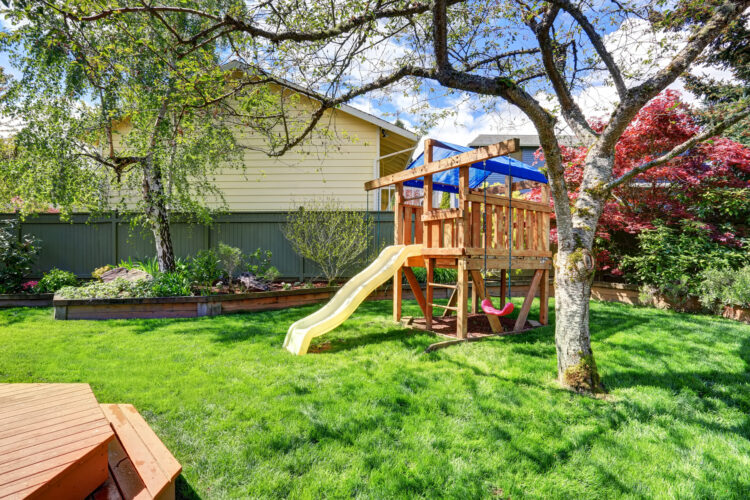 Wooden Swing Set Plans